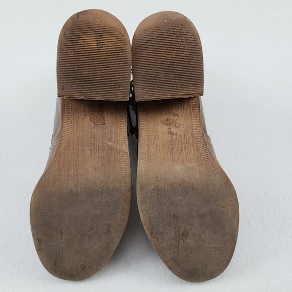 Mala Vita MTNG Agatha Boot Womens 8.5-9 39 Brown Sundance Boho Moto Ankle Spain - Picture 9 of 14